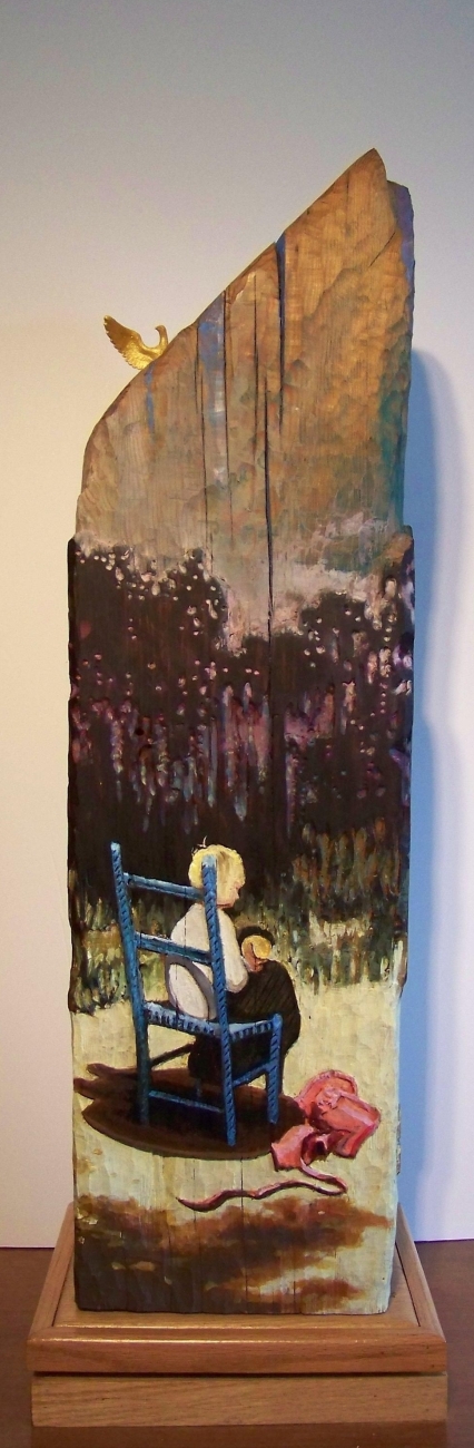 Rebirth of The Nation - Face 1 by Chestee Harrington